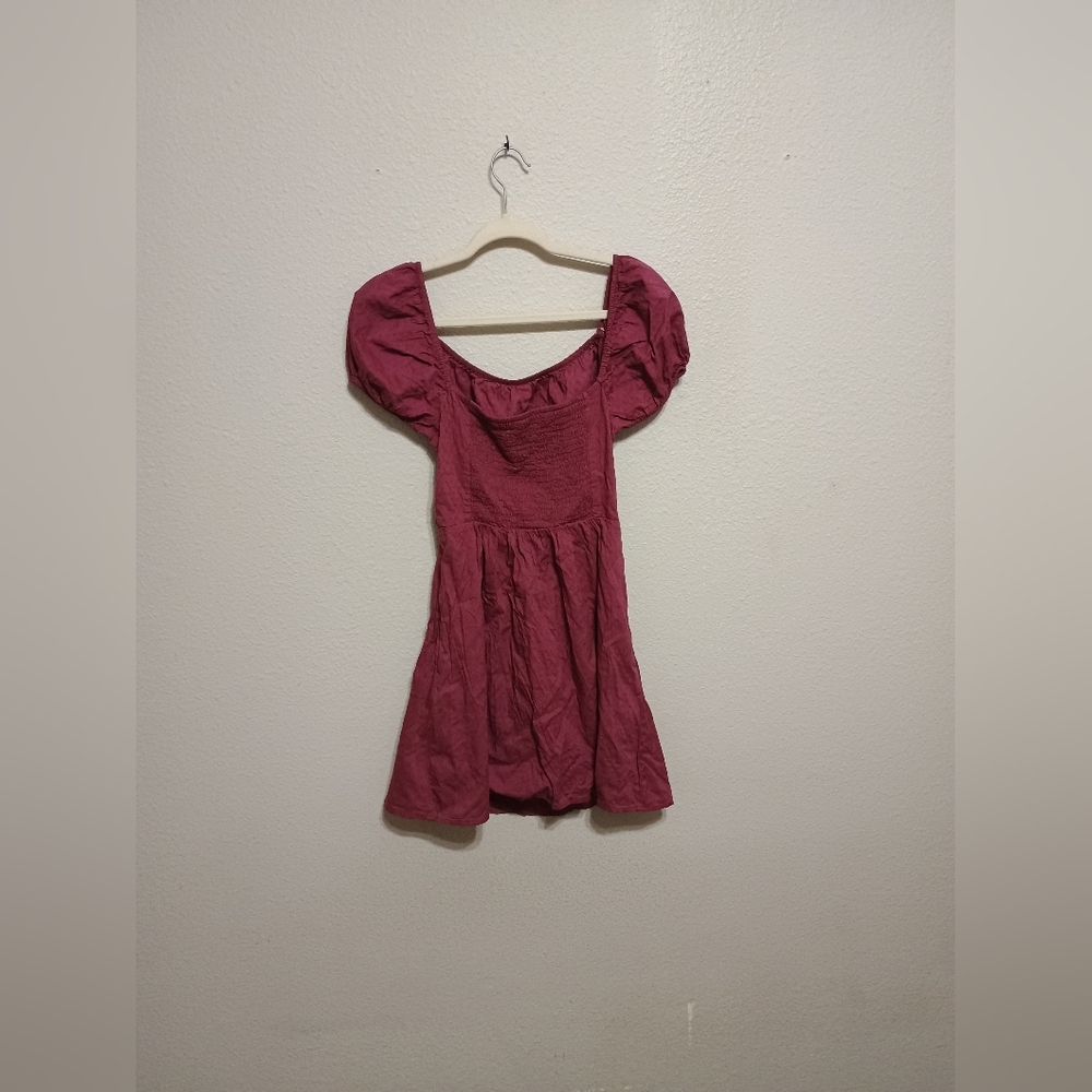Pink Mini Dress